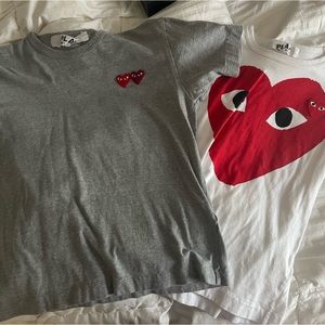PLAY Comme des Garçons Shirts